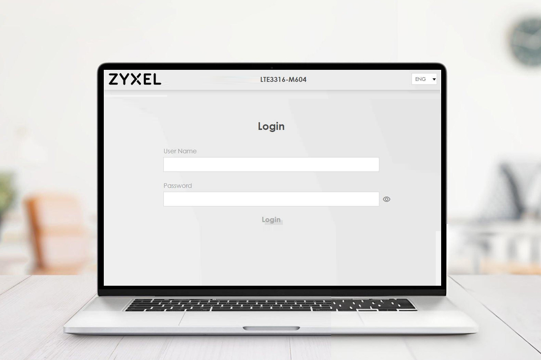 Zyxel Wi-Fi Gateway Login